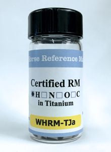 TJa Titanium Pin Standard CRM 131 mg/kg Hydrogen
